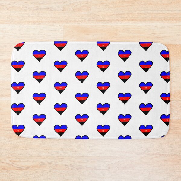 Item preview, Polyamorous Pride Heart designed and sold by TabbyOriginals.