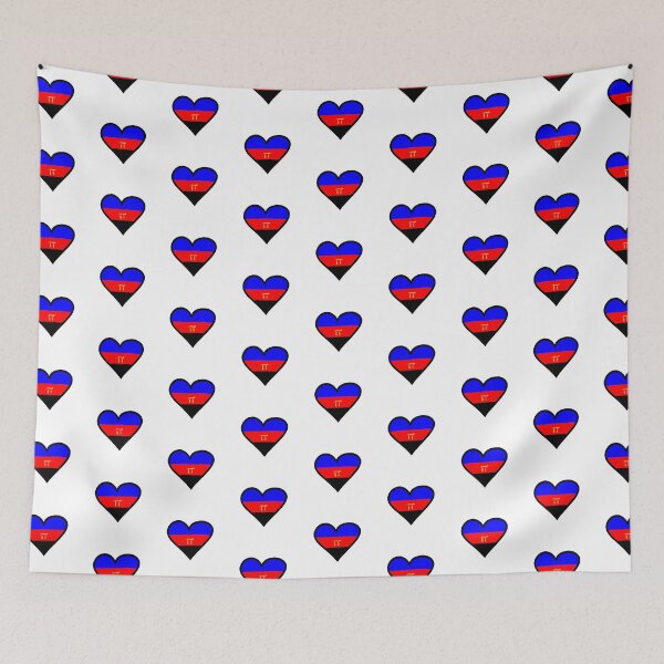 Item preview, Polyamorous Pride Heart designed and sold by TabbyOriginals.