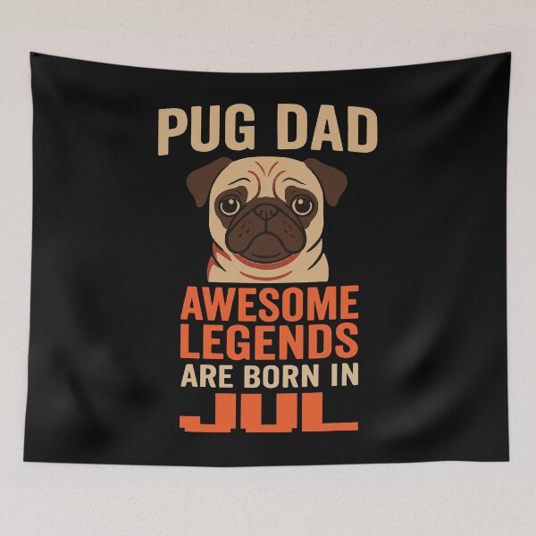 Item preview, PUD DAD- Awesome Legends Are Born In Jul designed and sold by ZHUGUI.