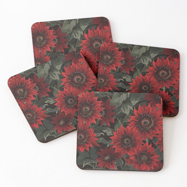 Item preview, Red Sunflower designed and sold by CoolPixels.
