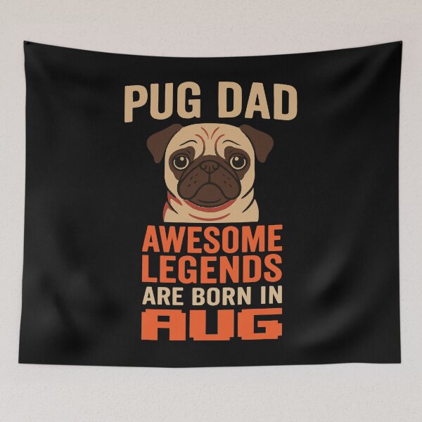 Item preview, PUD DAD- Awesome Legends Are Born In August  designed and sold by ZHUGUI.