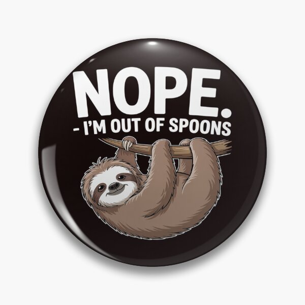 Item preview, Chronic Illness Spoon Theory Chronic Disease Warrior Spoonie designed and sold by splindoershop.