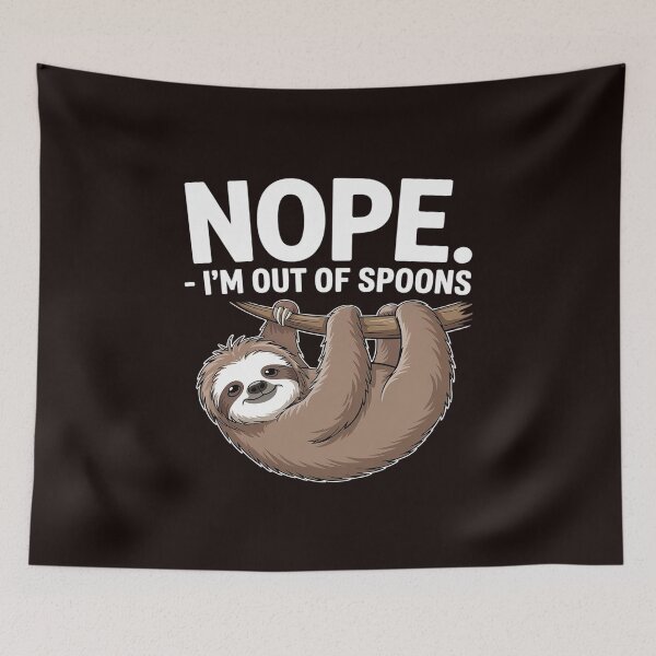 Item preview, Chronic Illness Spoon Theory Chronic Disease Warrior Spoonie designed and sold by splindoershop.