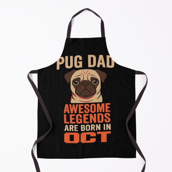 Item preview, PUD DAD- Awesome Legends Are Born In October designed and sold by ZHUGUI.