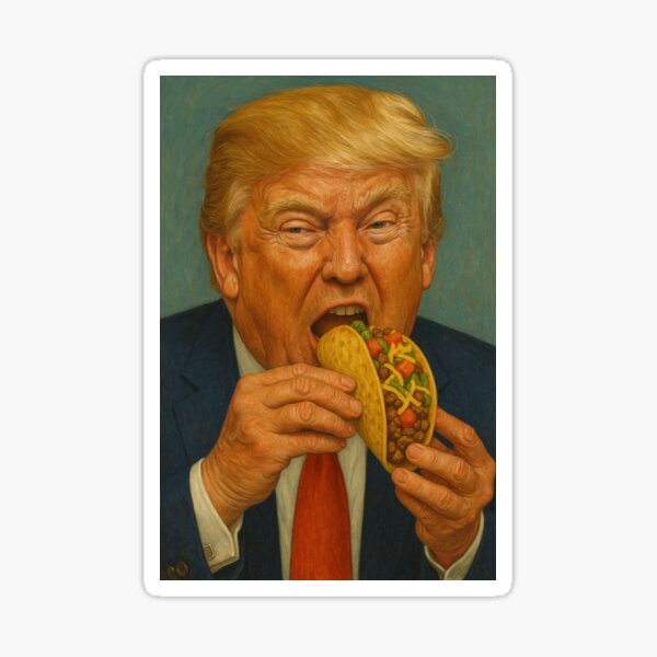 Artikel-Vorschau von Trump TACO, designt und verkauft von iMIGHTwearTHAT.
