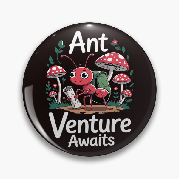Item preview, Ant Keeping Ant Venture Awaits designed and sold by splindoershop.