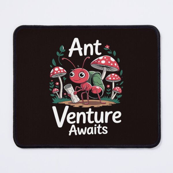 Item preview, Ant Keeping Ant Venture Awaits designed and sold by splindoershop.