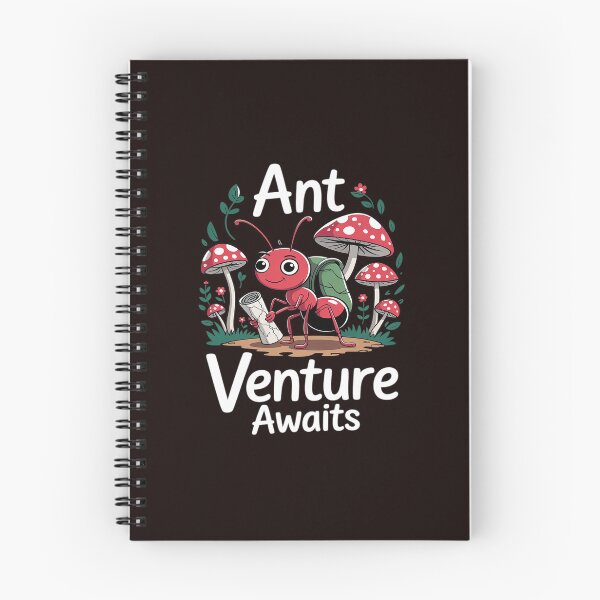 Item preview, Ant Keeping Ant Venture Awaits designed and sold by splindoershop.