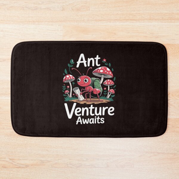 Item preview, Ant Keeping Ant Venture Awaits designed and sold by splindoershop.