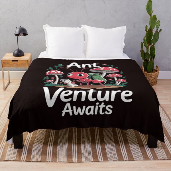 Item preview, Ant Keeping Ant Venture Awaits designed and sold by splindoershop.