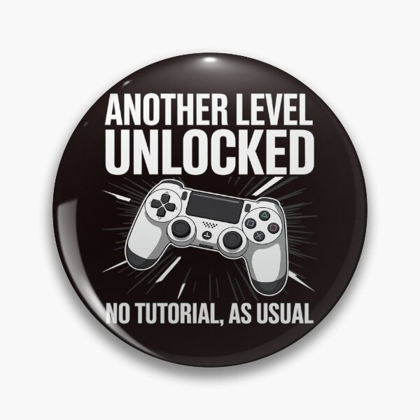 Item preview, Another Level Unlocked No Tutorial As Usual designed and sold by splindoershop.