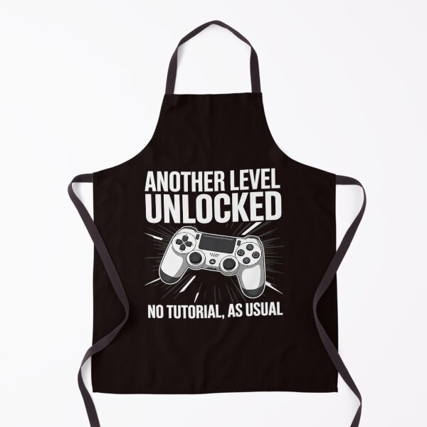 Item preview, Another Level Unlocked No Tutorial As Usual designed and sold by splindoershop.