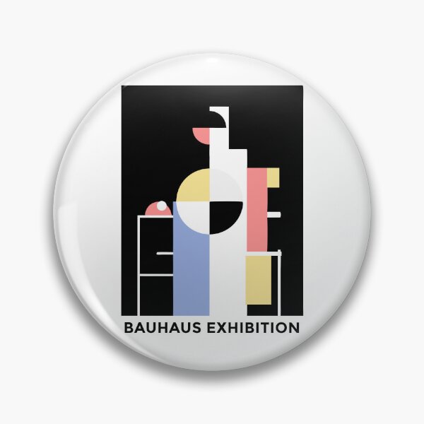 Item preview, Bauhaus Geometric Art Print Minimalist Design designed and sold by Timegraf.