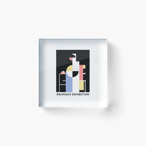 Item preview, Bauhaus Geometric Art Print Minimalist Design designed and sold by Timegraf.
