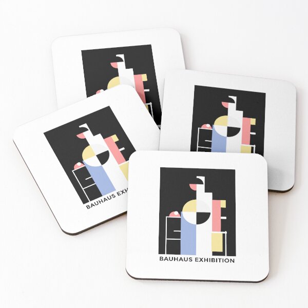 Item preview, Bauhaus Geometric Art Print Minimalist Design designed and sold by Timegraf.