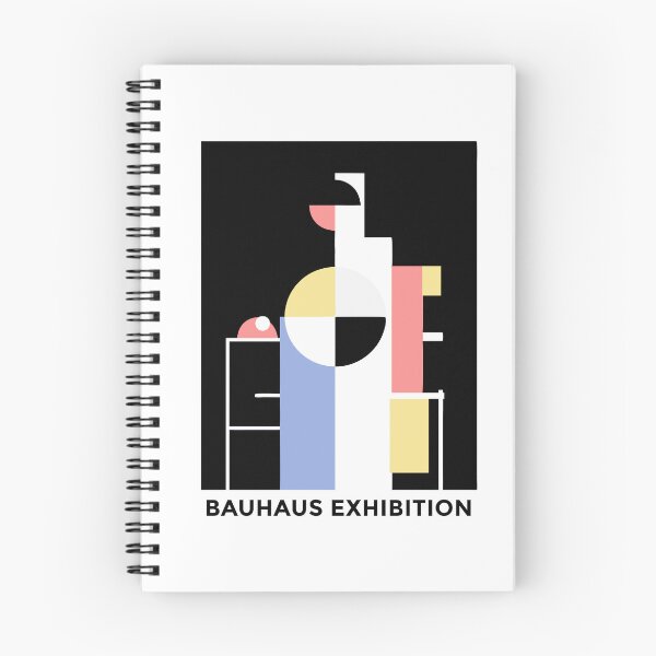 Item preview, Bauhaus Geometric Art Print Minimalist Design designed and sold by Timegraf.