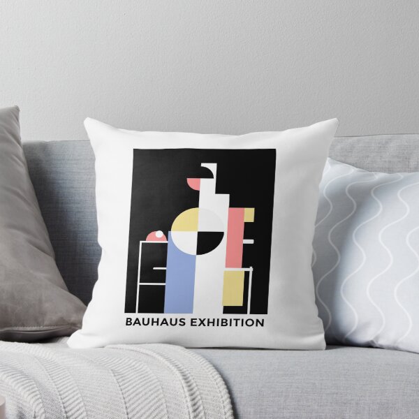 Item preview, Bauhaus Geometric Art Print Minimalist Design designed and sold by Timegraf.