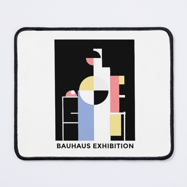 Item preview, Bauhaus Geometric Art Print Minimalist Design designed and sold by Timegraf.