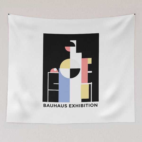 Item preview, Bauhaus Geometric Art Print Minimalist Design designed and sold by Timegraf.