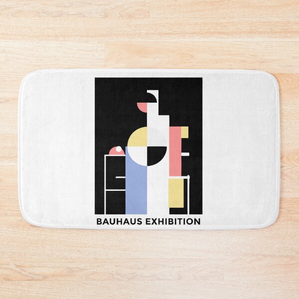Item preview, Bauhaus Geometric Art Print Minimalist Design designed and sold by Timegraf.