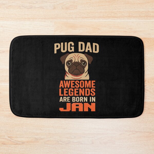 Item preview, PUD DAD- Awesome Legends Are Born In January  designed and sold by ZHUGUI.