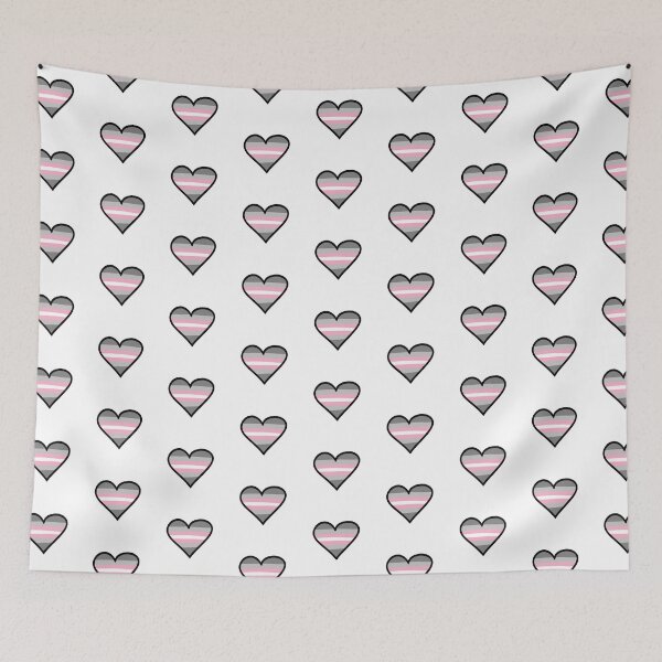Item preview, Demigirl Pride Heart designed and sold by TabbyOriginals.