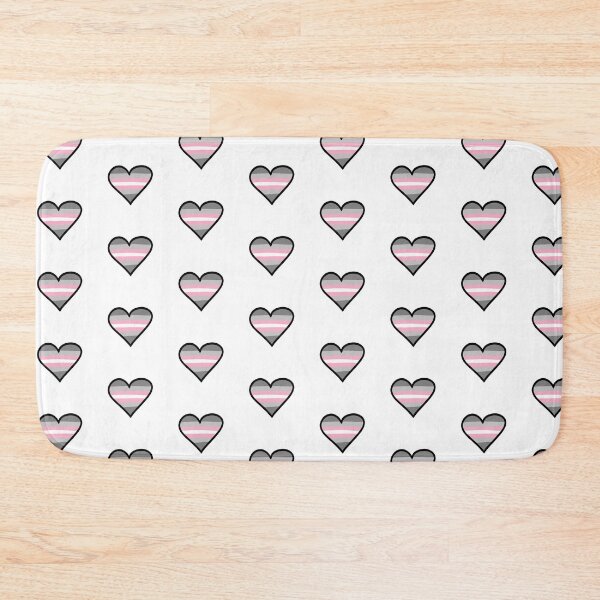 Item preview, Demigirl Pride Heart designed and sold by TabbyOriginals.