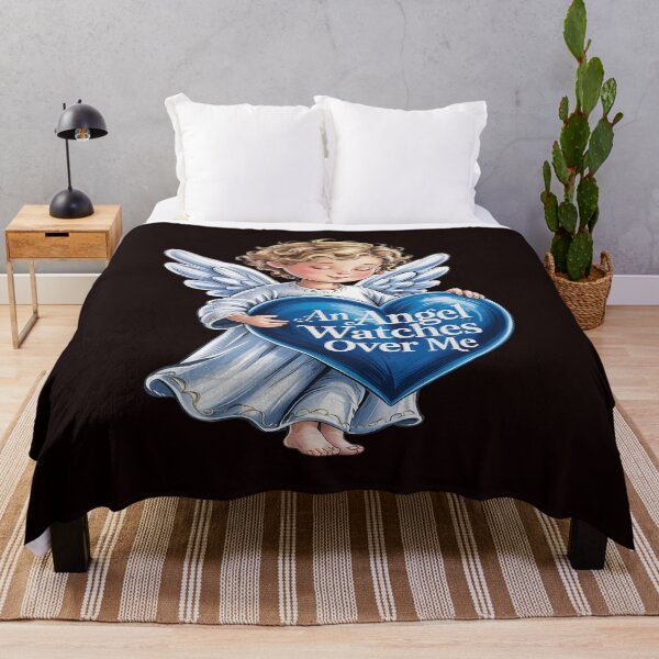 Item preview, An Angel Watches Over Me designed and sold by splindoershop.