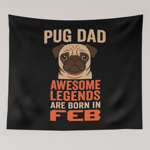 Item preview, PUD DAD- Awesome Legends Are Born In February  designed and sold by ZHUGUI.