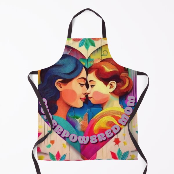 Item preview, Superpowered Mom – Neurodivergent Love Tee designed and sold by JumWow.