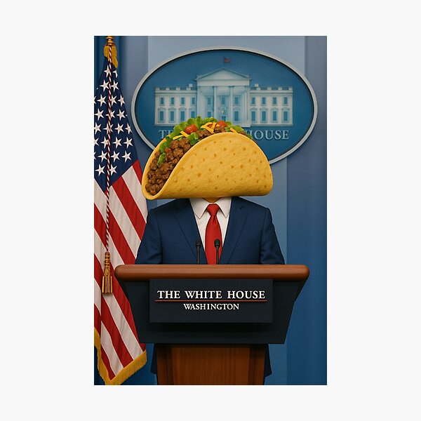 Artikel-Vorschau von Trump TACO v5, designt und verkauft von iMIGHTwearTHAT.