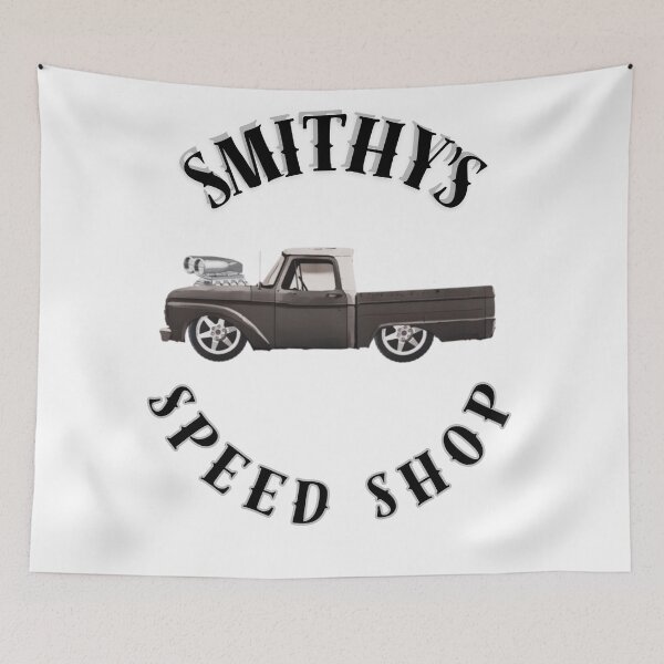 Item preview, Smithy's speed shop designed and sold by TaraPen.