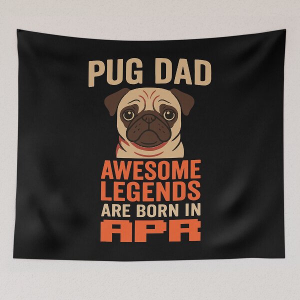 Item preview, PUD DAD- Awesome Legends Are Born In April  designed and sold by ZHUGUI.