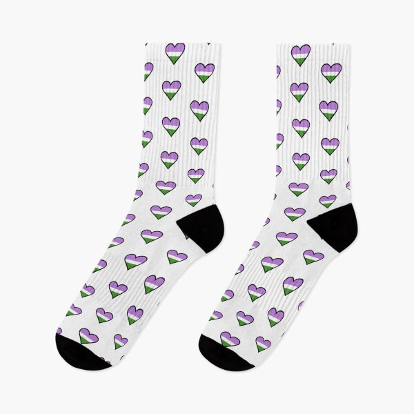 Item preview, Genderqueer Pride Heart designed and sold by TabbyOriginals.