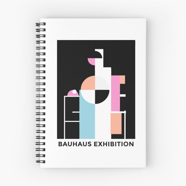 Item preview, Bauhaus Geometric Art Print Minimalist Design designed and sold by Timegraf.