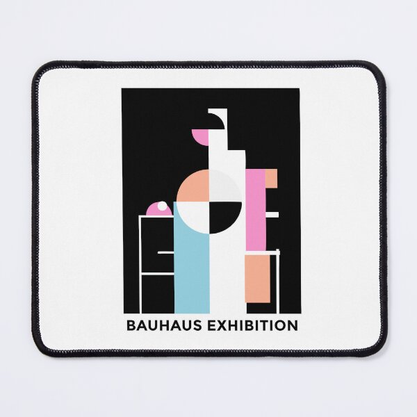 Item preview, Bauhaus Geometric Art Print Minimalist Design designed and sold by Timegraf.