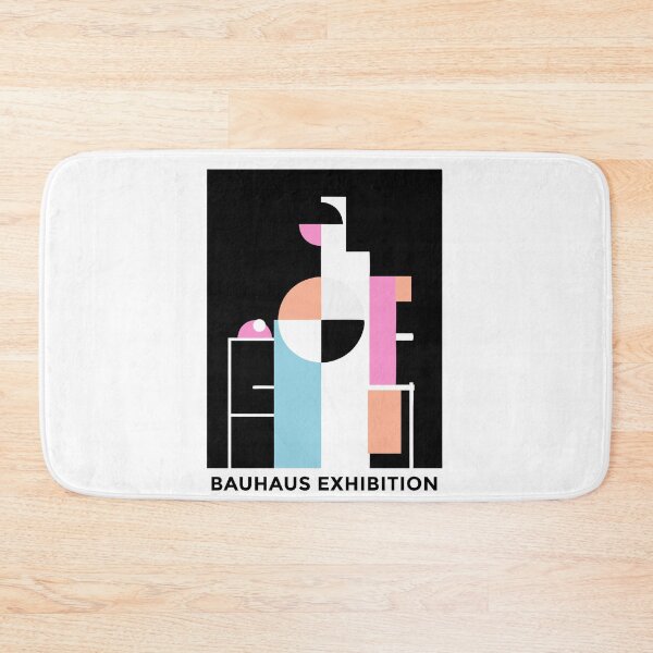 Item preview, Bauhaus Geometric Art Print Minimalist Design designed and sold by Timegraf.