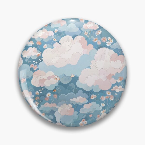 Item preview, Flower Clouds designed and sold by CoolPixels.