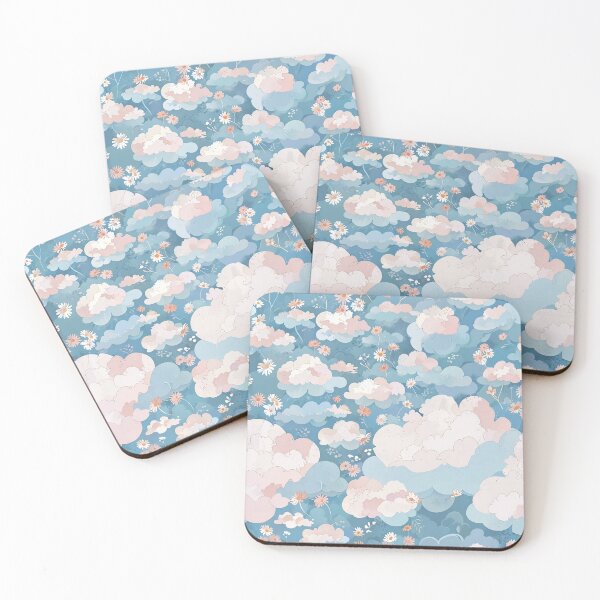 Item preview, Flower Clouds designed and sold by CoolPixels.