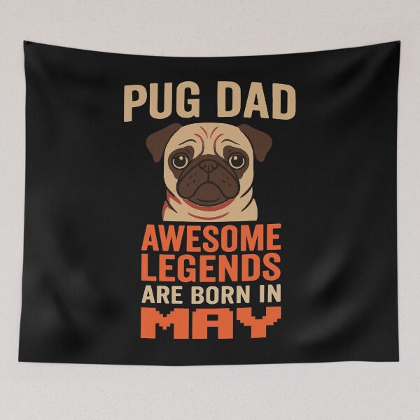 Item preview, PUD DAD- Awesome Legends Are Born In April May designed and sold by ZHUGUI.