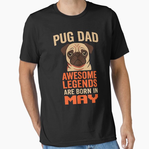 Item preview, PUD DAD- Awesome Legends Are Born In April May designed and sold by ZHUGUI.