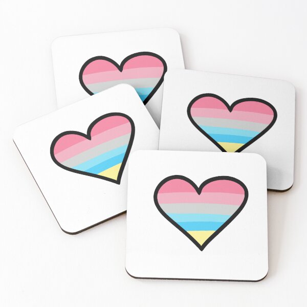 Item preview, Genderflux Pride Heart designed and sold by TabbyOriginals.