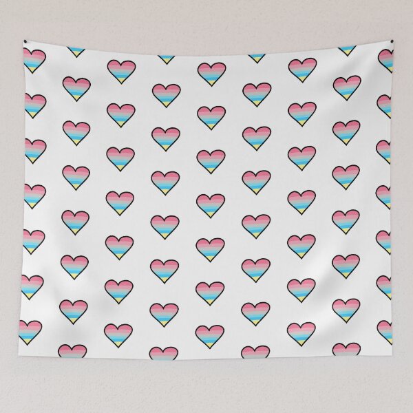 Item preview, Genderflux Pride Heart designed and sold by TabbyOriginals.