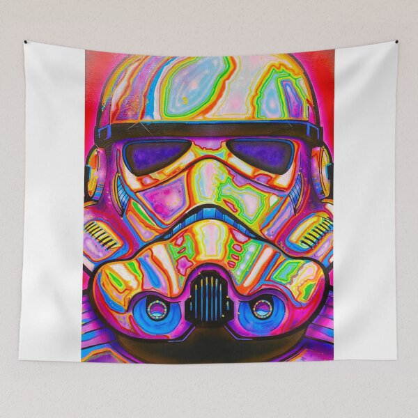 Item preview, Graffiti Trooper Art designed and sold by Gaz Jarman.