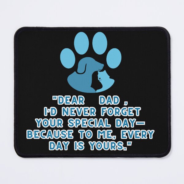 Item preview, dear dad designed and sold by clickandmagic.