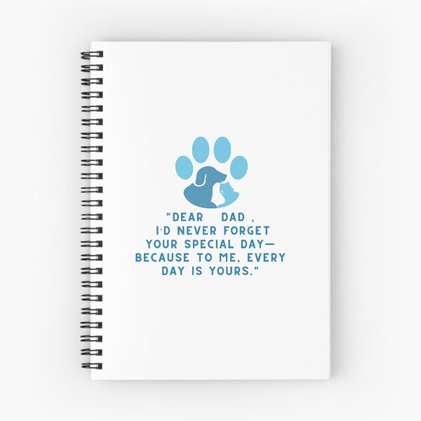 Item preview, dear dad designed and sold by clickandmagic.