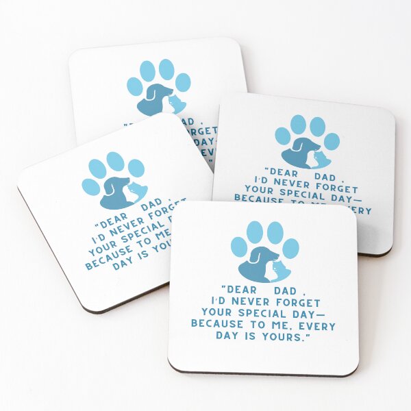 Item preview, dear dad designed and sold by clickandmagic.