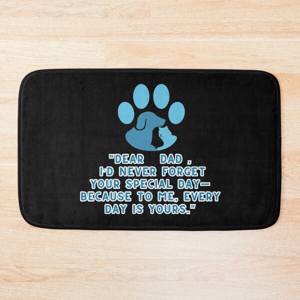 Item preview, dear dad designed and sold by clickandmagic.
