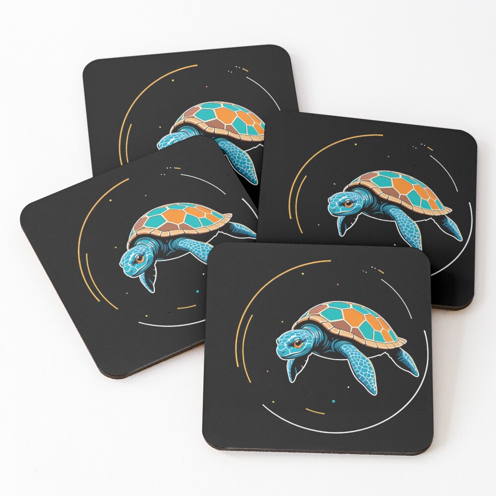 Item preview, Coasters (Set of 4) designed and sold by rtechcl.