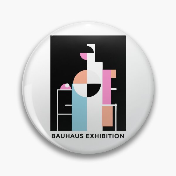 Item preview, Bauhaus Geometric Art Print Minimalist Design designed and sold by Timegraf.